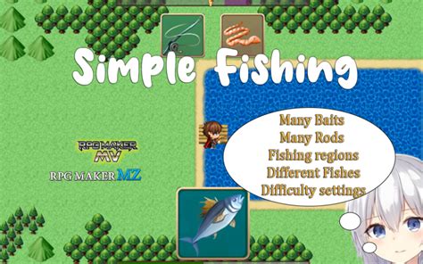 rpg maker mv fishing|Steam Workshop::Simple Fishing Plugin [MV, MZ] .